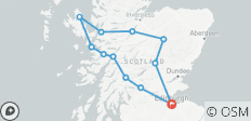  4 jours sur l\'île de Skye et le train à vapeur Jacobite - 12 destinations 