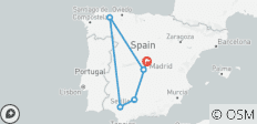  5-daagse rondreis Andalusië en Toledo vanuit Madrid - 6 bestemmingen 