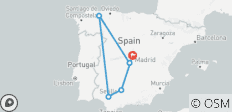  7-Day tour Special Package: Andalusia and Toledo from Madrid - 6 destinations 