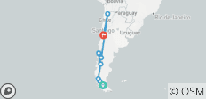  27 days throught Chile - 10 destinations 