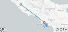  Jewels of the Amalfi Coast - 8 destinations 