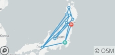  Unerforschtes Japan: Tohoku - 13 Destinationen 