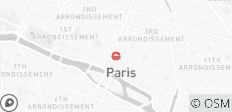  Reise durch Paris - 5 Tage - 1 Destination 