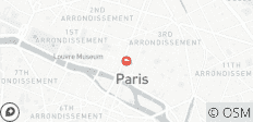  Trip around Paris in Five days - 1 destination 