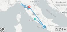  Les incontournables de l\'Italie : Côte amalfitaine, Toscane, Florence, Cinque Terre et plus encore ! - 14 destinations 