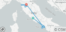  Italy Must-See: Amalfi Coast, Tuscany, Florence, Pisa &amp; more! - 13 destinations 
