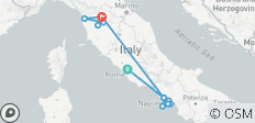  Italy Must-See: Amalfi Coast, Tuscany, Florence, Pisa &amp; more! - 13 destinations 