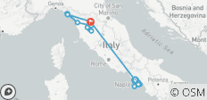  Les incontournables de l\'Italie : Côte amalfitaine, Toscane, Florence, Cinque Terre et plus encore ! - 19 destinations 