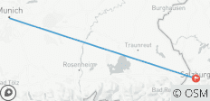  5 jours Munich et Bavière (y compris Salzbourg et Garmisch) - 2 destinations 