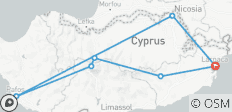  Smaak van Cyprus - 7 bestemmingen 