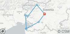  Simply Slovenia Premium geführte Reise - 8 Destinationen 