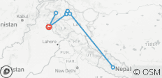  k2 Base Camp Trek 2026 and 2027 - Exploria Tours - 12 destinations 
