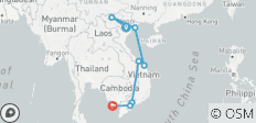  18 Dagen Ontdek de Essentie van Vietnam - 8 bestemmingen 