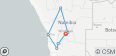  Wildlife Namibië - Ontdek bijzondere natuur en wilde dieren op safari - 7 bestemmingen 