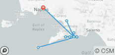  Amalfi Coast Walking - Hotel Risorgimento - 17 destinations 