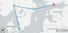  Capitales de Escandinavia - 10 días - 4 destinos 