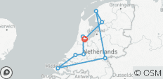  Dutch Delight (2024) (Amsterdam to Amsterdam, 2024) - 9 destinations 