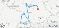  Zurich et la vallée du Rhin (2024) (Zurich à Nuremberg, 2024) - 10 destinations 