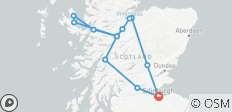  Wild Skye &amp; Loch Ness Hunter - 13 destinations 