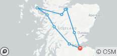  Wild Skye &amp; Loch Ness Hunter - 10 Destinationen 