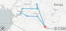  Privé-vakantie op maat in West-Kenia – vertrekt dagelijks - 8 bestemmingen 