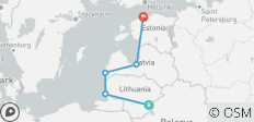  Baltic Classical - 5 destinations 
