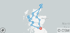  Isle of Skye, Orkney &amp; North Coast 500 - 25 destinations 