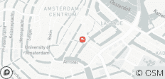  Trip to Amsterdam for Four Days (Without-guide, Self-guided) - 1 destination 
