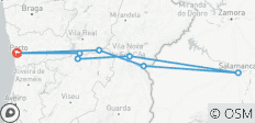  Secrets of the Douro - 8 destinations 