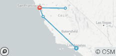  California Dreamin\' - 5 destinations 