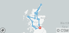  Rundreise Schottland - 17 Destinationen 