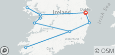  Rondreis Ierland - 11 bestemmingen 
