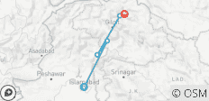  Patundas Trek Hunza 2023/24 By Exploria - 5 destinations 