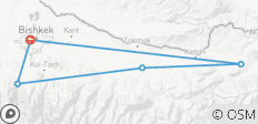  UAE National Day holiday package to Kyrgyzstan, 3 days 2 night - 5 destinations 