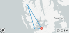  Spitsbergen Circumnavigation by Sailing Ship - 4 destinations 