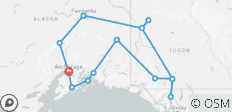  Lo más destacado de Alaska y el Yukón (desde/hasta Anchorage) - 15 destinos 