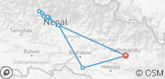  Mit den „Zwergen“ zu den Bergen - 11 Destinationen 