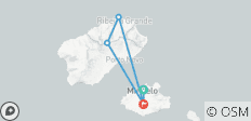  Wander- und Trekkingparadies Santo Antao entdecken - 5 Destinationen 