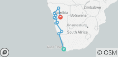  Vom Kap nach Windhoek als Campingsafari - 11 Destinationen 