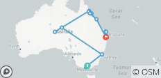  Faszination Australien - 16 Destinationen 