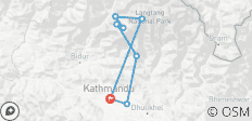  Gosainkund und Helambu - 8 Destinationen 