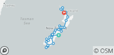  Naturwunder Neuseelands - 29 Destinationen 