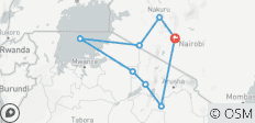  Sur les traces de la grande migration des animaux (8 destinations) - 8 destinations 
