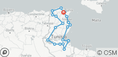  Auf Hannibals Spuren - 21 Destinationen 