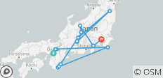  Auf Wanderwegen durch das alte Japan - 16 Destinationen 