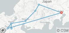  De Gouden Route &amp; het oude Japan - 9 bestemmingen 