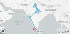  Große Indienrundreise durch ein Land voller Wunder - 13 Destinationen 