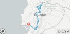 Höhepunkte Ecuadors - 11 Destinationen 