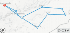  Atlas Mountains - Tracks of the Nomads, Spanish-speaking guide - 11 Destinationen 