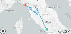  Rom, Florenz, Cinque Terre - 9 Destinationen 